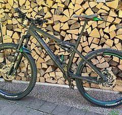 Liteville 301 MK12 Gr. L schwarz-matt Enduro Werksmaschine