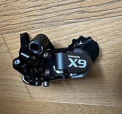 SRAM X9 medium Cage 10-fach Schaltwerk