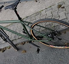 Raleigh Custom Handmade Bike