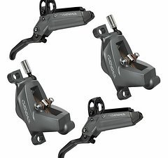 SRAM Code Bronze Stealth- Bremsanlage mit 203/180er Scheiben 2025