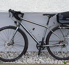 Tout Terrain Blueridge explore (Gr. S) Rohloff Speedhub 500/14 Riemen