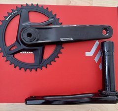 SRAM Rival 1 DUB Wide Kurbel 1-fach | 172,5 mm
