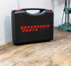 Supersonic-Parts Workshop Entlüftungskoffer für Mineralöl Bremsen