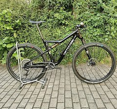 Cannondale Scalpel Si Hi-mod custom Lefty Ocho carbon. Tune Gr.: L