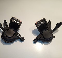 Shimano Schalthebel Shimano SLX 3x/10x SL-M660(-10) + Anzeige