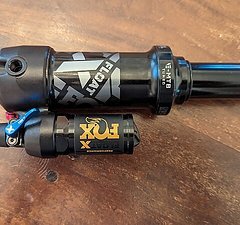 Fox FLOAT X Performance 2-Position 205x65mm Trunnion NEU!