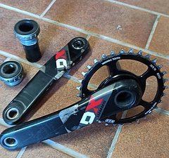 SRAM X01 Eagle Carbon Kurbel 175mm 32t Kettenblatt NSB inkl. Innenlager