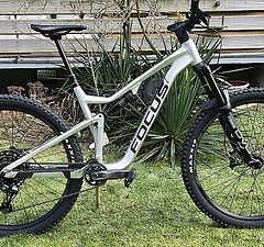 Focus JAM 6.0 LTD Custom MTB ALLE ANBAUTEILE NEU & UNGEFAHREN