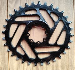 Alugear Kettenblatt 32 Zähne oval Boost Sram 8-Loch