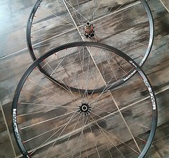 Extralite Laufradsatz Hyperfront/Hyperrear - 29", gebraucht, Ryde XC Felgen