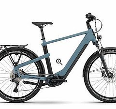 Winora YAKUN X10 - High - RH: 45 - 2024 - Sharkblue mat- Sonderpreis