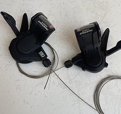 Shimano Deore Schalthebelset 3x10 Fach