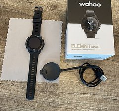 Wahoo ELEMNT Rival stealth-grey