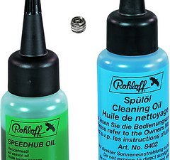 Rohloff Oil of Speedhub 500/14 Set Ganzjahresöl, Spülöl und Ölablassschraube