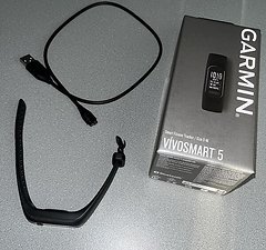 Garmin Vivosmart 5 Fitness-Tracker Neuwertig !