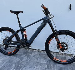 Norco Range VLT C2 E-Bike - CUSTOM-Aufbau mit ENVE, XTR, RACE FACE