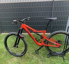 Specialized Stumpjumper FSR Comp 650B Gr. M