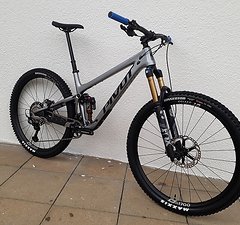 Pivot Cycles Pivot Trail 429 Pro XT/XTR Endurobuild 2024, neuwertig