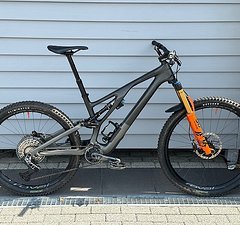 Specialized Stumpjumper EVO LTD Carbon S4 SRAM AXS Transmission MTB