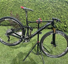 BMC Fourstroke FS01 Carbon Shimano XTR Di2, AX Lightness, DT Swiss,