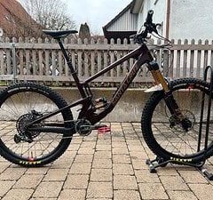 Santa Cruz Bicycles Nomad CC x01 gr l