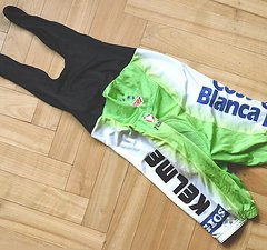 Campagnolo Retro Eroica Bib-Shorts und KELME Costa Blanca GIOS Rad-Hose, Size 4