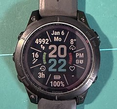 Garmin Fenix 7 Sapphire Solar