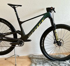 Scott Spark RC Team Issue AXS Gr. M Carbon LRS