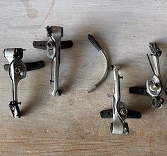 Shimano BR-M422 Bremsen Set V+H