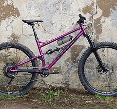 Cotic Flare Max 29" Stahl Trailbike Downduro Größe L