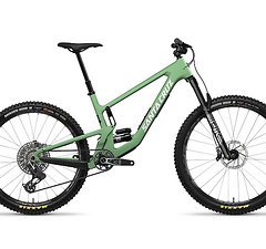 Santa Cruz Bicycles 5010 Carbon CC X0 AXS Matte Spumoni Green Gr.: L 2024