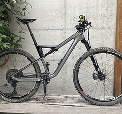 Cannondale Scalpel SI2 Carbon 29 L MTB 11.8kg XC Marathon Fully Custom