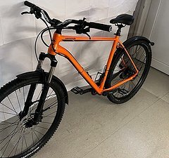 Cannondale Hardtrail XXL