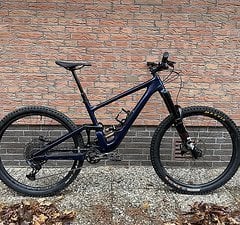 Specialized enduro expert 2021 S4 carbon -SATIN BLUE ONYX / BLACK