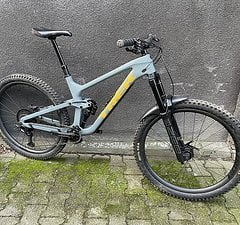 Trek Slash 9.8 Carbon 29" Gr.  L komplett XT