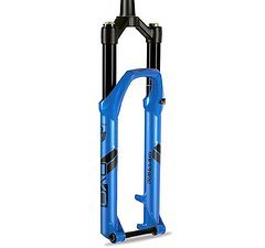 DVO Onyx SC 180mm 29" Enduro Gabel in Blau, NEU!!