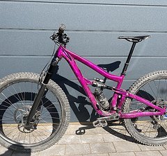 Ibis Cycles Ibis Ripmo AF – Custom-Build | Größe M | purple Pulverbeschichtet