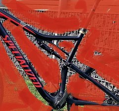 Specialized Epic Carbon Rahmen - XL - 100mm -Andreani Update