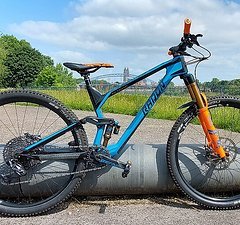 Radon Bikes Slide Trail Gr.M Custom Aufbau