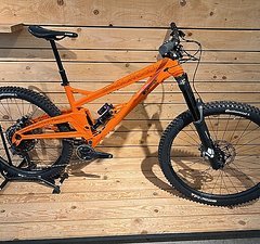 Orange Switch 7 Custom Testbike