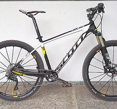 Scott Scale – Custom Bike – 9,5 kg