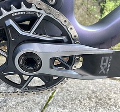 SRAM Transmission Kurbel X0 175mm 34 KB DUB