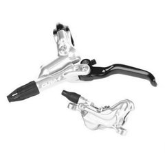 Formula Cura 4 Scheibenbremse 4-Kolben polished Silber Neu