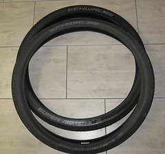 Schwalbe drei Stück Schwalbe Super Moto X Reifen 27,5" x 2,4", teilw. neu