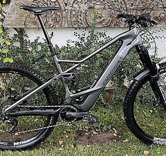 Orbea Wild FS M10 XL custom