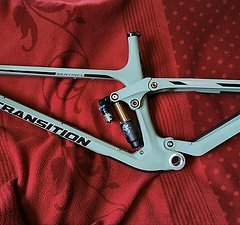 Transition Bikes Sentinel V2 Carbon 29 XL Kit mit Zubehör ohne Dämpfer  NEU OVP