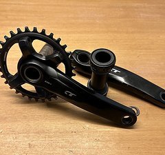 Shimano XT Kurbel inkl Innenlager