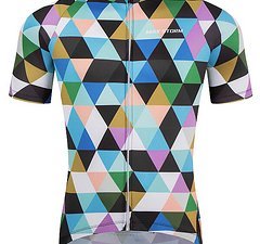 No Name Radtrikot kurz Rad Trikot NEU & Etikett Gr. L Radshirt bunt TOP