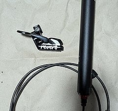 RockShox Reverb Stealth 31,6 x 467mm 175mm Hub Remote links