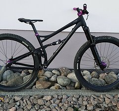 Banshee Phantom V2 29" Rahmen TOP NP 1599€ Edel Fully Trailbike MTB